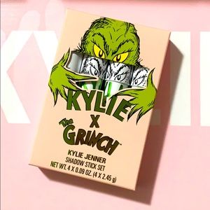 Kylie Cosmetics X The Grinch